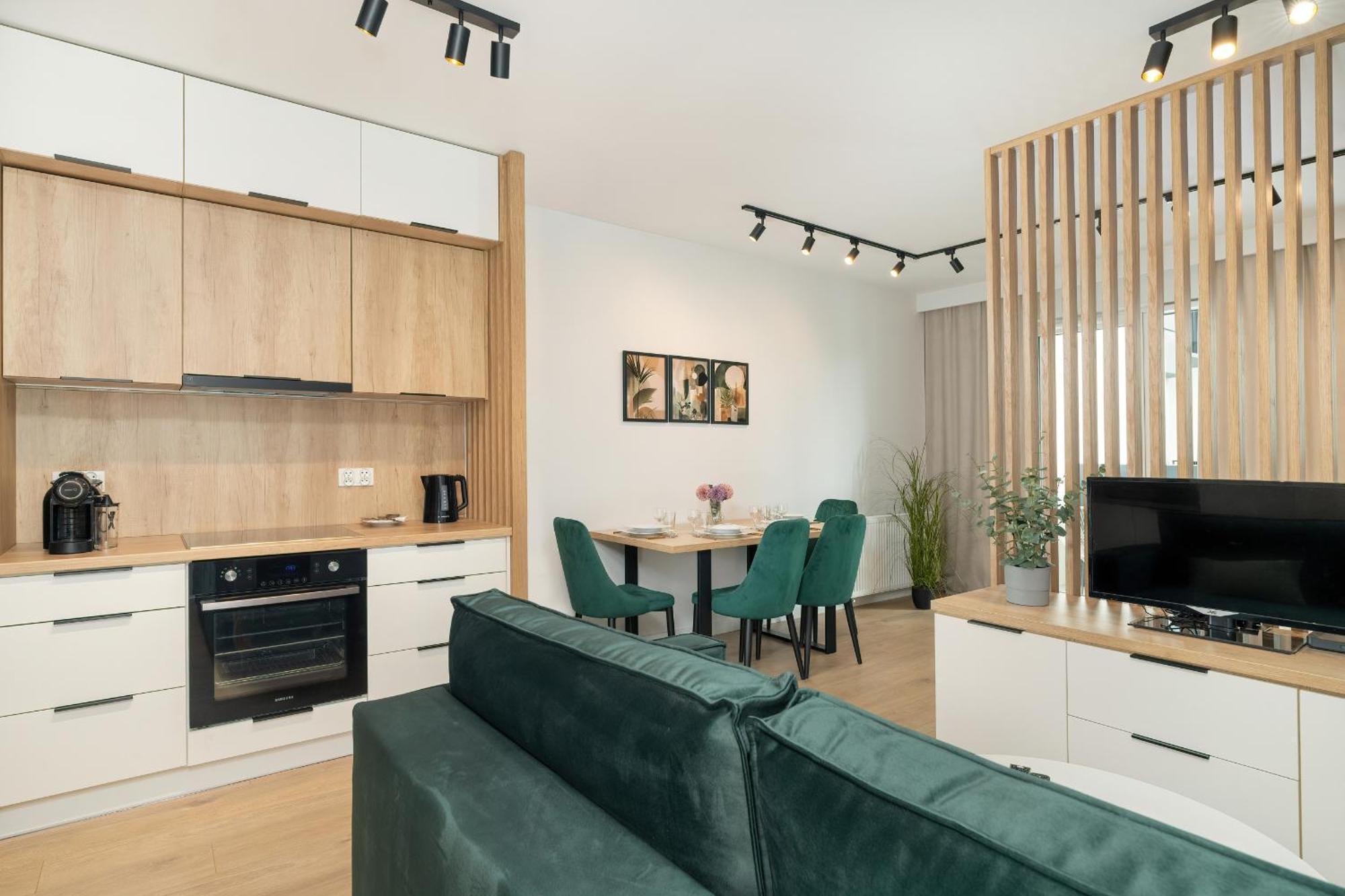 Cozy Studio With Parking In Poznan By Noclegi Renters Bagian luar foto